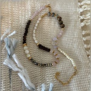 Boho necklace or bracelet wrap